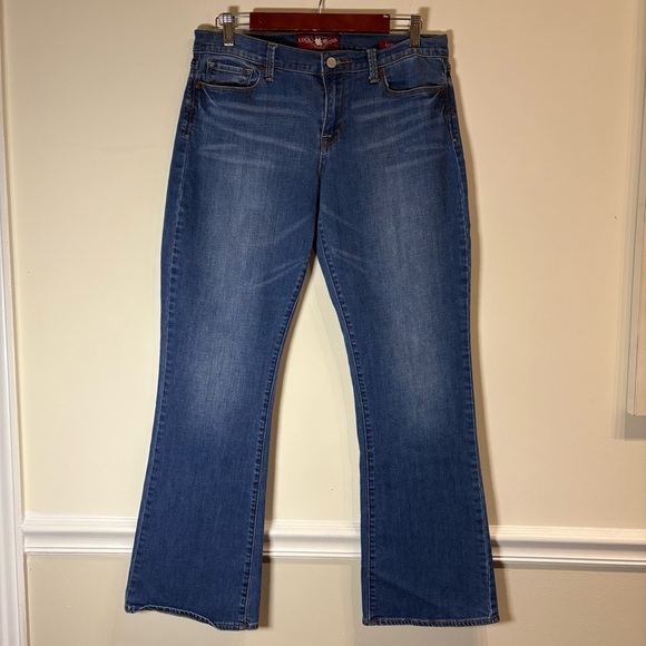 Sz. 14 / 32 Lucky Brand Sofia Bootcut Jeans - Picture 4 of 12